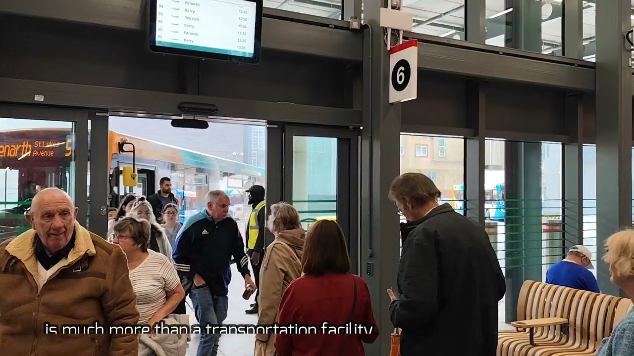 Cardiff Bus Interchange