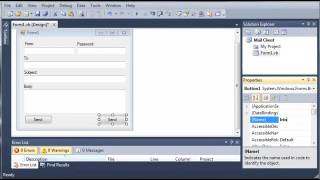 Visual Basic Tutorial   141   SMTP Client Part 1 Building Th Information