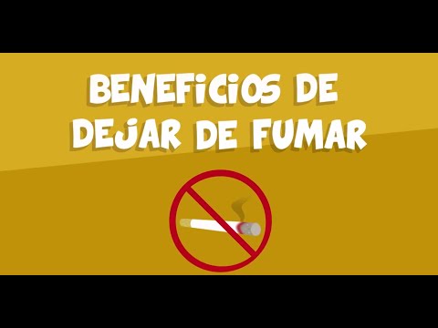 Video: Celebrando El Día Sin Tabaco