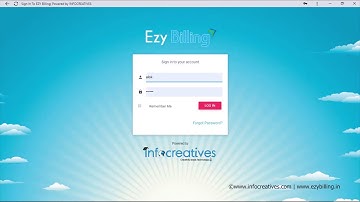 EzyBILLING Video Tutorial-4| How to Add/Edit/Delete Product Categories as a Stock User