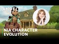 Nia Character Evolution | The Wingfeather Saga