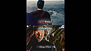 Superman (Dceu) Vs Supergirl (Cw)