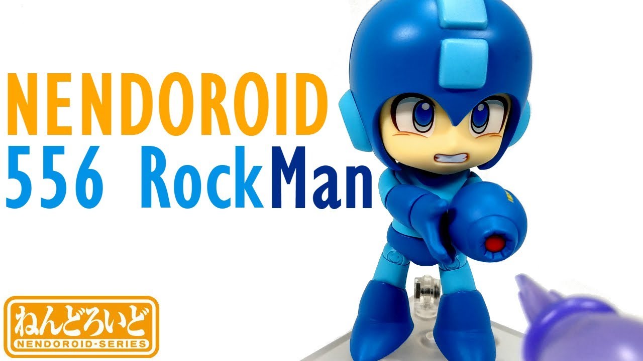 Nendoroid 556 Rockman Mega Man Figure Review ねんどろいど 556 ロックマン レビュー Youtube