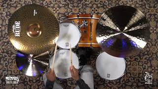 Paiste 20 Rude Basher Cymbal - 2002g (1125420-1020625PP)