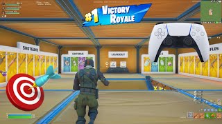 Fortnite 3v3v3v3 Go Goated Zone Wars 🐐 Gameplay + Best Controller Settings For AIMBOT/Piece Control🎯