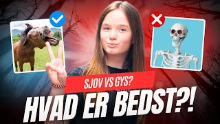 Lær Liv at kende! | HVAD BEDST? | Liv anbefaler: Pigeliv |