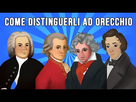 Video: Differenza Tra Beethoven E Mozart