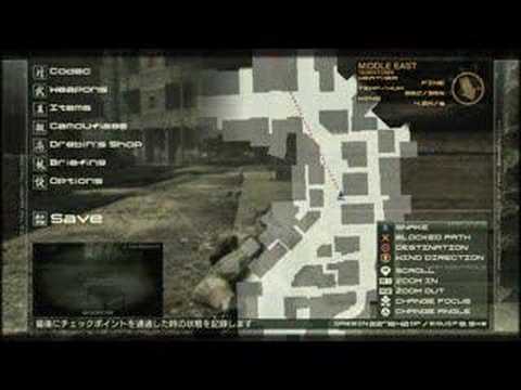 Mgs4 ノーキルノーアラート Act1 06 Youtube