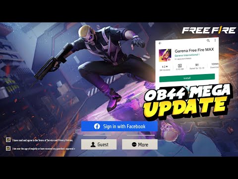 Free Fire OB44 Update Release Date And All Confirm Changes