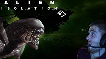 Alien Isolation | Playthrough / Gameplay | Part 7 | Guess Who