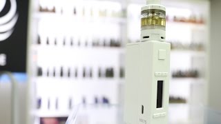 WHITE HORSE VAPOR REVIEW - Aspire NX75 EVO and Smokjoy Air50