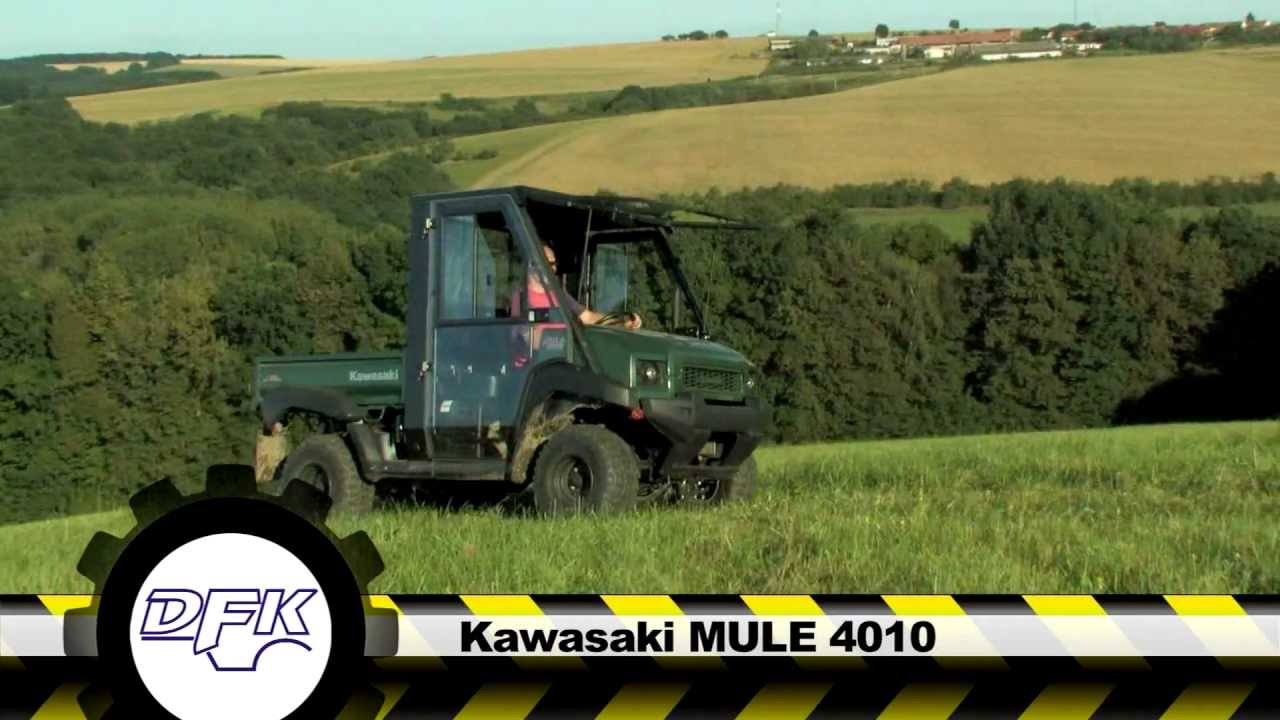 DFK Kawasaki Mule 4010D