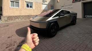 Обзор безумного автомобиля от Илона Маска - это Tesla Cybertruck BEAST!