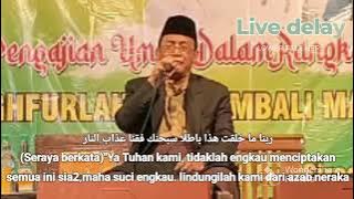 Qori legendaris | Tilawah doa2 dan terjemahannya | Delai | KH Muammar ZA | QS Al-Imron ayat 190-194
