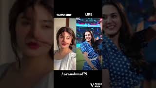 dure fishan saleem vs Preity Zinta #comparison #trendigsound#exploremore #viralvibes