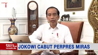 Presiden Jokowi Cabut Perpres Miras - iNews Malam 02/03