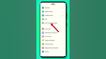 How to enable wireless display connect using wifi in redme mobile #androidphone​ #shorts