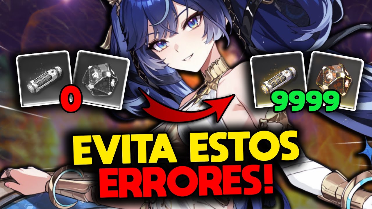 La Manera DEFINITIVA de Farmear y Subir Ecos en Wuthering Waves