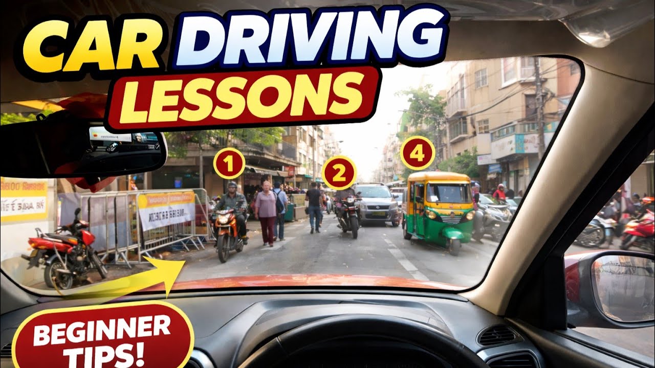 City Driving Tips for Beginners I Drive to Explore 2.0