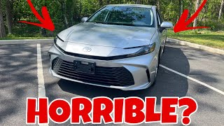 2025 Toyota Camrys Not Selling?