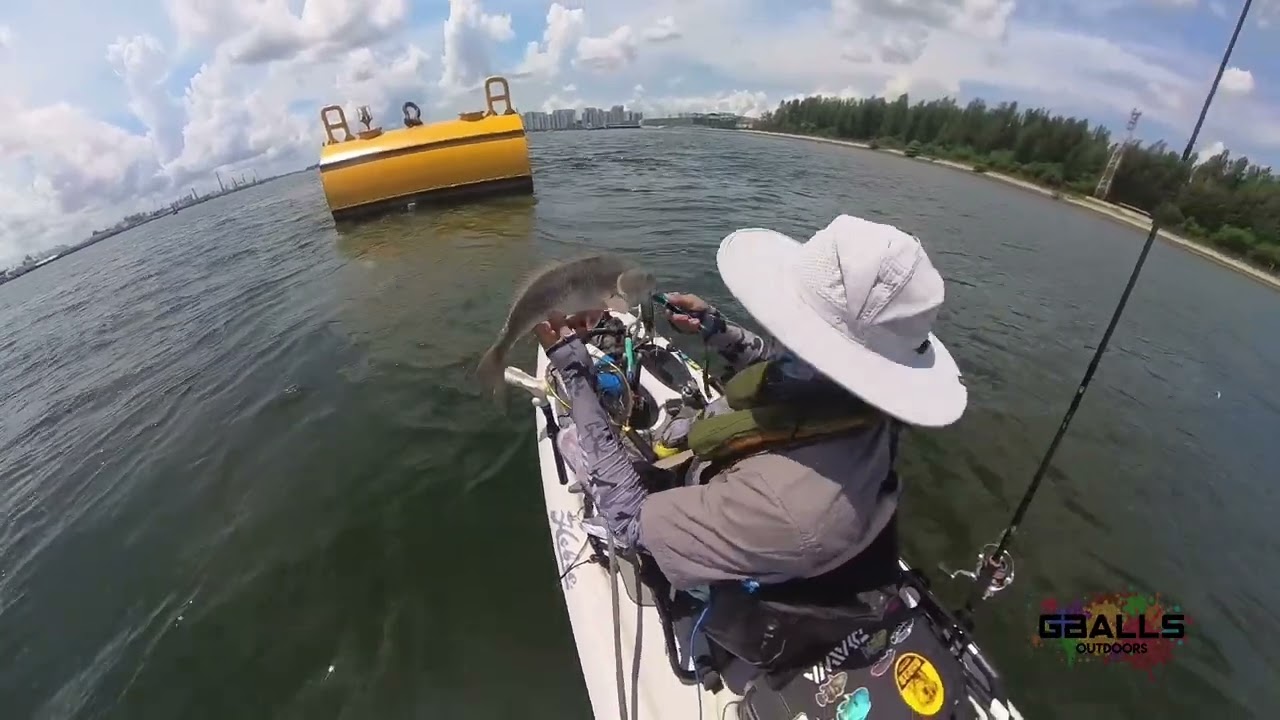 GBalls Outdoor - Kayak fishing (Punggol Waters)