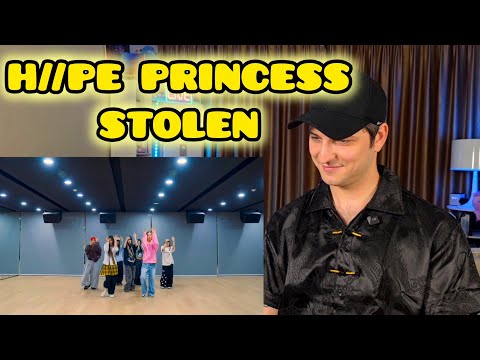 | REACTION | Реакция хореографа - H//PE Princess - STOLEN