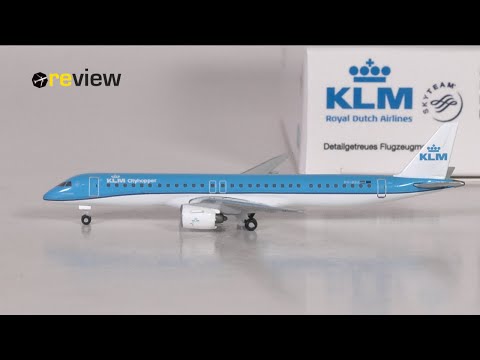 KLM Cityhopper Embraer