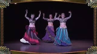 ATS FCBD - Sirin Tribe (Milana, Nadin, Natalia Karnavalova) - BellyDance Show "Eastern Charm"