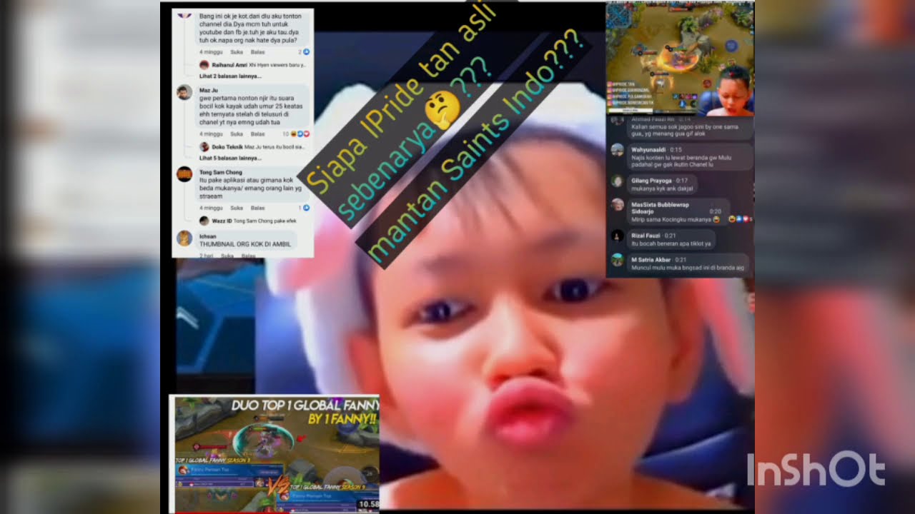 Siapa IPride Tan sebenarnya?benarkah mantan saints indo atau top global 1 Fanny??cek👇