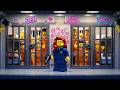 Living as the ONLY Policewoman in a LEGO City Secure Facility | Lego Stop Motion Animation