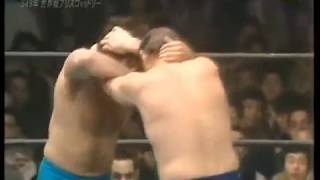 AJPW - Jack Brisco vs Dory Funk Jr.