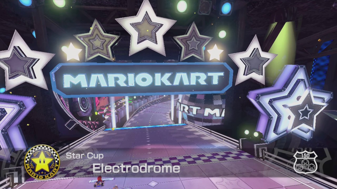 Mario Kart 8 Star Cup 150cc