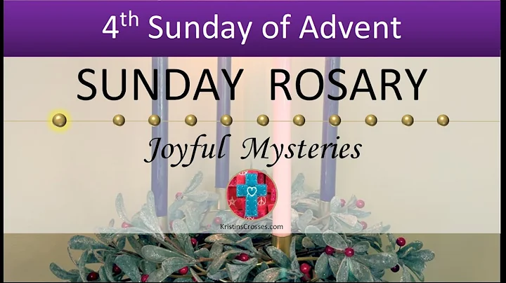 4th Sunday of Advent Rosary • Joyful Mysteries of the Rosary 💙 December 22, 2024 VIRTUAL ROSARY