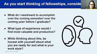Fellowships Overview - Spring 2026