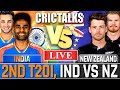 🔴 Live IND vs NZ 2nd T20I, Scores &amp; Commentary for Cricket Live Match Today 1st Innings