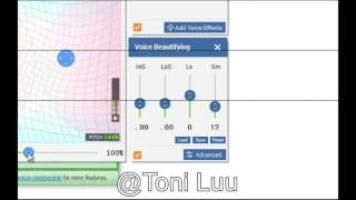 How to change voice in Camfrog with Voice Changer Software Diamond screenshot 5