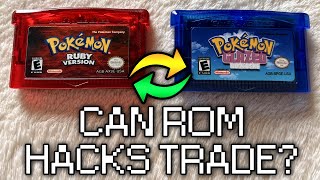 Can You Trade With Pokémon ROM Hack Games?