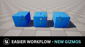 Unlock the Power of New TRS & Combined Gizmos in UE5 | Translate, Rotate & Scale Made Easy