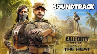 Season 6 - The Heat Soundtrack || Theme Song || CoD Mobile