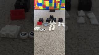 Son wanted me to create F from Alphabet Lore out of LEGO. Pretty happy with  the result. : r/lego