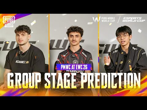 GROUP A PREDICTIONS - 2026 PMWC at EWC 🏆
