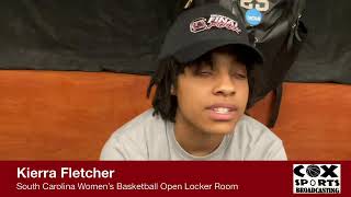 South Carolina Women’s Basketball: The Open Locker Room with Kierra Fletcher
