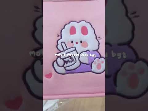 Sleeve Pouch Sarung Laptop Lenovo Ideapad Slim 13 14 15 inc Cute Motif by Toko Online