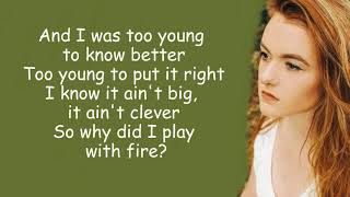 Grace Davies - Too Young {Lyrics}