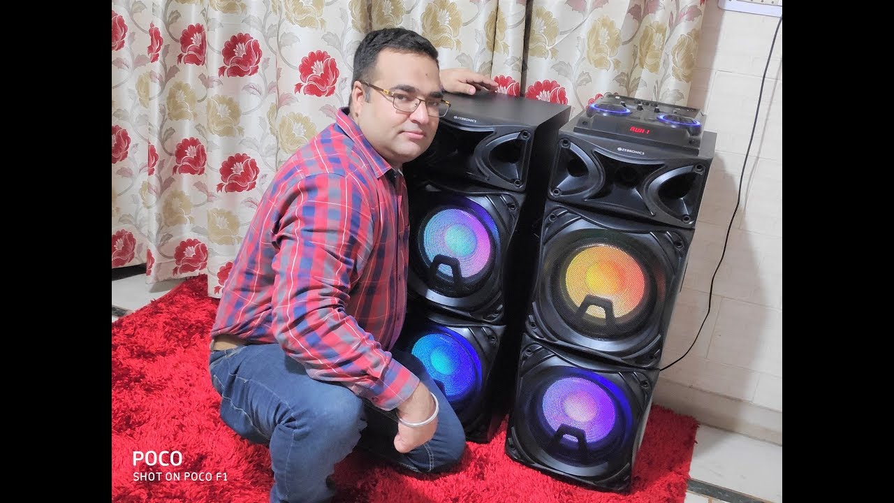 zebronics monster pro