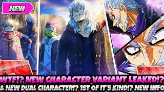 Wtfff? New Character Variant Leaked? New Dual Character? 1St Of Its Kind Info Ultra Rumble