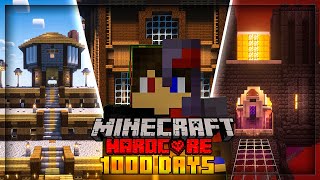 I SURVIVED 1000 DAYS IN HARDCORE SKYBLOCK [Full Movie]