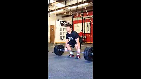 Eric Otero T Day Power Clean and Jerks and a coupl...