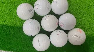 Wholesale Bulk Low prices Perfect Recycled Hit Away Used Golf Balls