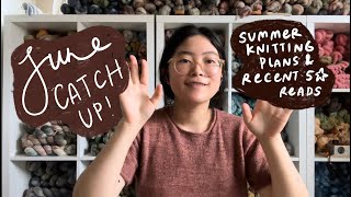COZY CARDIGANS: June ‘23 Knitting Video Podcast - Catching Up, Air Tee FO, & Summer Knitting Plans! by Cozy Cardigans (Mel of Big Little Yarn Co.) 4,553 views 10 months ago 52 minutes